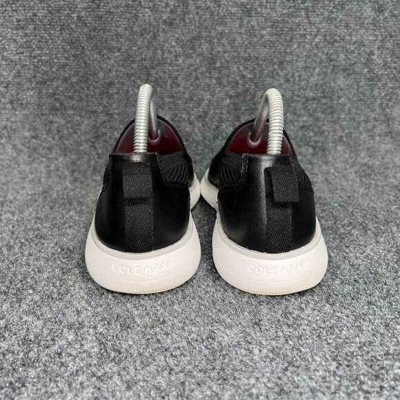 Cole Haan Omni Shoes Women's 8 Black Mesh ZeroGrand Slip On Round Toe Sneakers - Picture 6 of 12